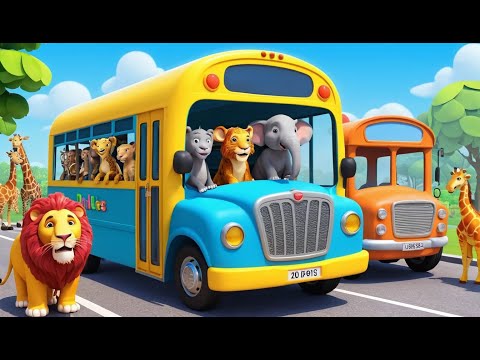 Видео: Пять маленьких обезьянок на американских