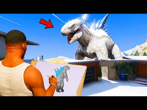 Видео: МҰЗ МОНСТРДЫҢ СУРЕТІН САЛЫП ШЫН ӨМІРГЕ ШЫҒАРДЫМ (GTA V)