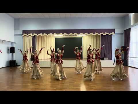 Видео: Қазақ биі «Қос алқа»