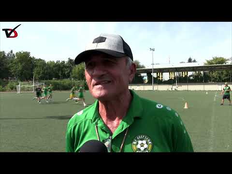 Видео: Кольо Марков се завърна в „Добруджа“ като треньор на юношите старша възраст