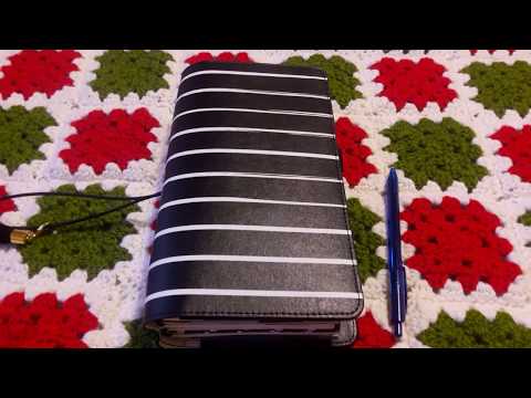 Видео: Моя система планирования. Midori / Traveller's notebook.