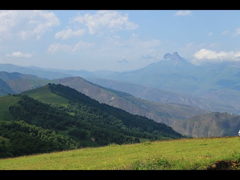 Видео: "Перевал Актопрак.  Кратчайший путь из Баксанского в Чегемское ущелье". Кабардино- Балкария 14 08 22