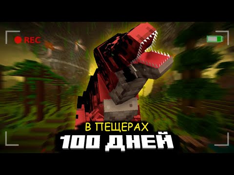 Видео: 100 Дней Выживание в Первобытных Пещерах!