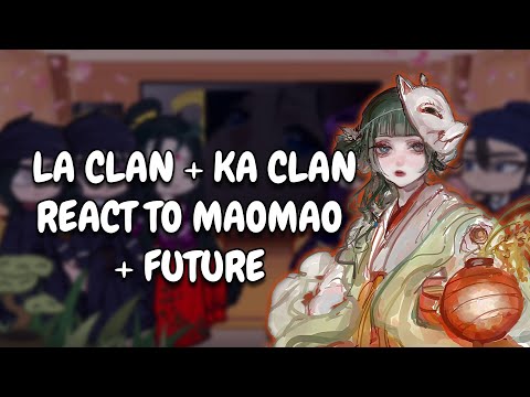 Видео: Реакция клана и ка-клана на Maoist + Future || Gacha React