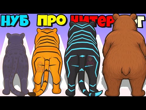 Видео: ОГО! ОТ МИЛОГО КОТИКА ДО САБЛИЗУБОГО ТИГРА ЭВОЛЮЦИЯ КОШЕК Cat Evolution