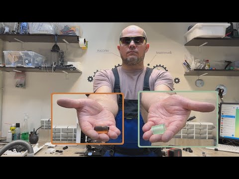 Видео: Ролики захвата бумаги KYOCERA Какие лучше? Тест