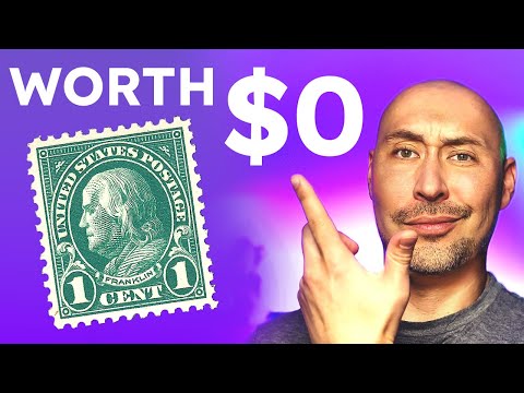 Видео: Действительно ли ваша зеленая марка с Беном Франклином редкая?