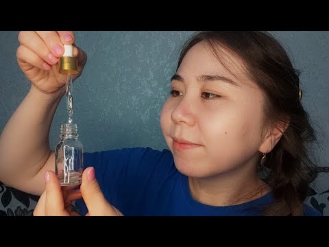 Видео: Асмр - Нежный макияж себе и Болталка | Новый год ✨ | ASMR Gentle makeup for myself and Chatterbox