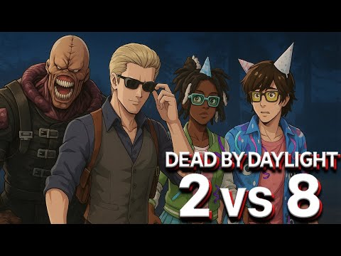 Видео: Dead by Daylight 🔴 Вернулся режим 2v8 + функция "Играйте пока ждёте" — Тест обновления!