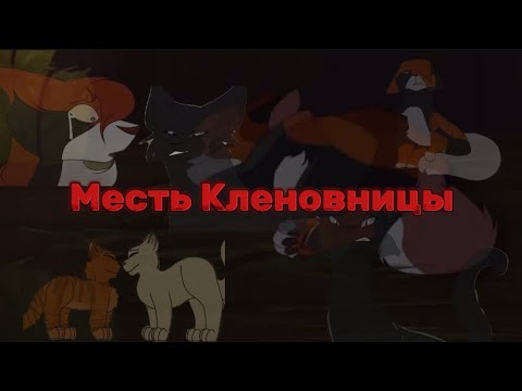 Видео: Месть Кленовницы || ЗАВЕРШЕННЫЙ МАП || Коты-Воители