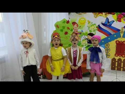 Видео: Театрализованная музыкальная постановка «Петушок»