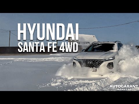 Видео: Снежная сила: тест-драйв Hyundai Santa Fe на полном приводе