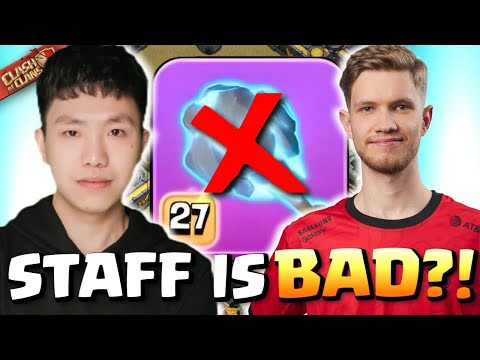 Видео: Почему ТОП-КОМАНДЫ ПРОФЕССИОНАЛОВ не используют METEOR STAFF! Clash of Clans