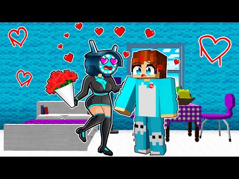 Видео: КАМЕРАВУМЕН ПОЦЕЛОВАЛА МЕНЯ В МАЙНКРАФТ! КРАСЯ CAMERAWOMAN MINECRAFT