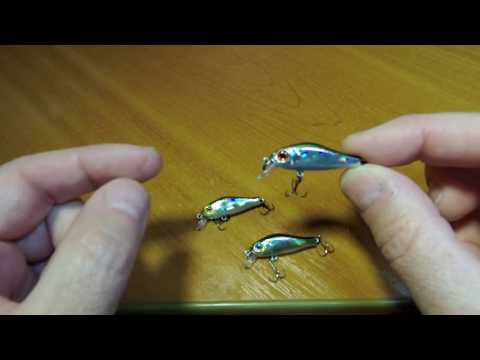 Видео: Обзор воблера Zipbaits Rigge 35SS по заказу   Fmagazin