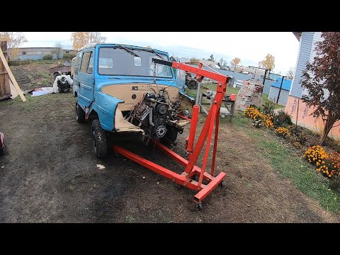 Видео: ЛуАЗ969М Проект луизиана Голубая мечта