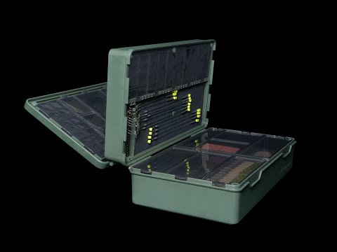 Видео: Огляд на коробку для риболовних снастей Tackle Box Ridge Monkey