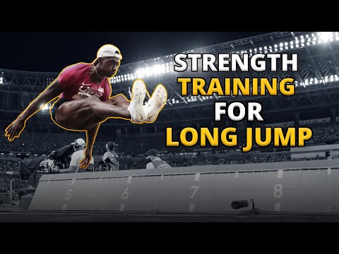 Видео: Силовая тренировка для прыжков в длину