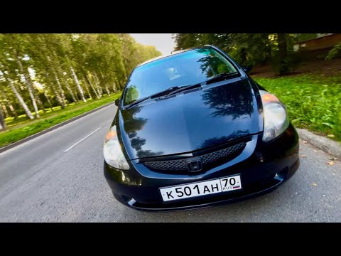 Видео: ЕДУ В ТОМСК НА HONDA FIT GD1 РАСХОД МЕНЬШЕ 6 ЛИТРОВ 1.3 CVT 2003г