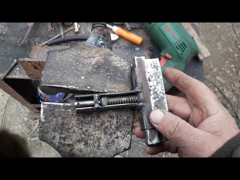 Видео: Второй поворотный механизм для ножеточки