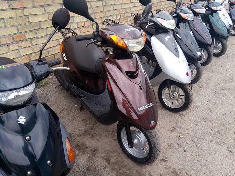 Видео: Yamaha Jog SA36 обзор гайд и мое мнение.