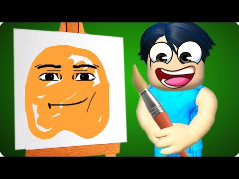 Видео: 😅РИСОВАНИЕ НА ВРЕМЯ В РОБЛОКС! ШЕДИ ROBLOX Speed Draw!