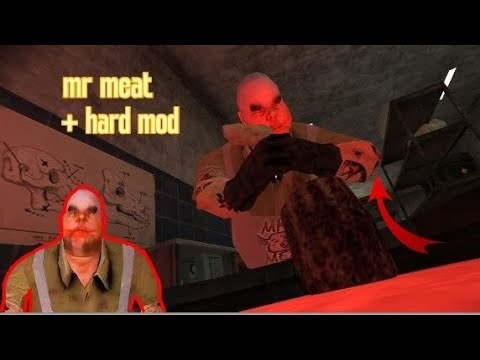 Видео: Мистер міт на харді,проходження Mr meat:horror escape room.