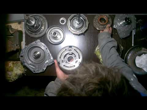 Видео: Ремонт АКПП Меган 2 (DP0 AL4). часть2