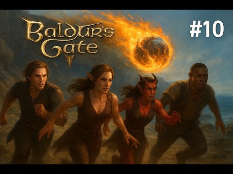 Видео: Некромантия Тхая | BG3 #10