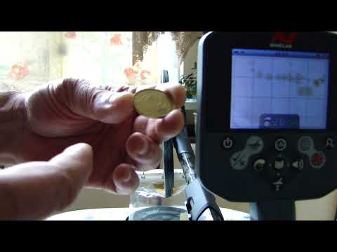 Видео: Minelab CTX 3030, реальная глубина, размер и форма цели