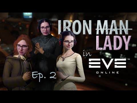 Видео: Ironman Challenge in EVE Online - День 2 - завершение карьерных миссий - нарезка стрима