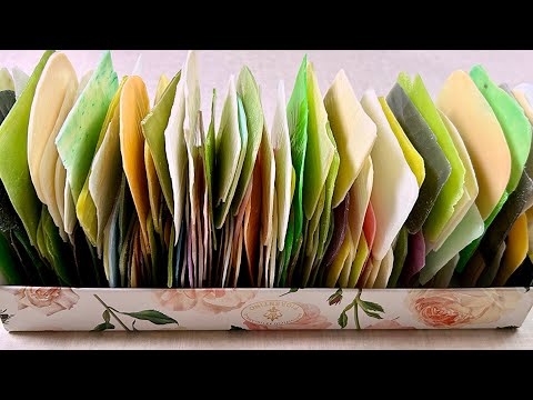 Видео: Breaking soap plates 🌺 ASMR soap * Ломаю мыльные пластинки