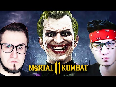 Видео: ДЖОКЕР В МОРТАЛ КОМБАТ 11! COFFI VS FLACKJK! СЕКРЕТНЫЙ ПРИЕМ И КОМБО ДЖОКЕРА В MK11
