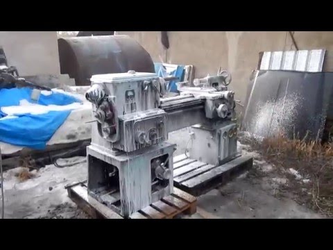 Видео: Купил токарный станок 1А616