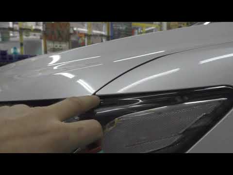 Видео: Обзоры на зазоры. Body repair after an accident.