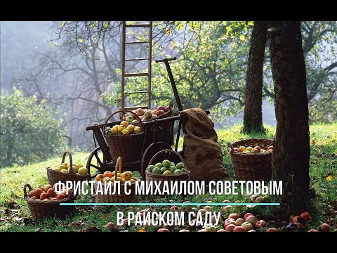 Видео: ФРИСТАЙЛ С МИХАИЛОМ СОВЕТОВЫМ В РАЙСКОМ САДУ.