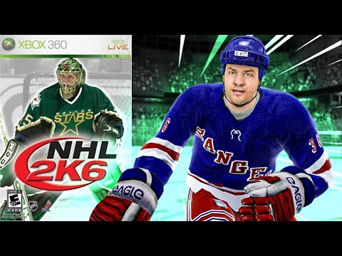 Видео: NHL 2K6 ДЕЙСТВИТЕЛЬНО лучше NHL 25!