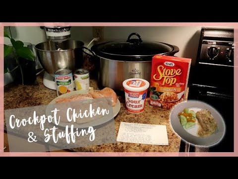 Видео: Курица с начинкой в ​​горшочке | Простой ужин в мультиварке