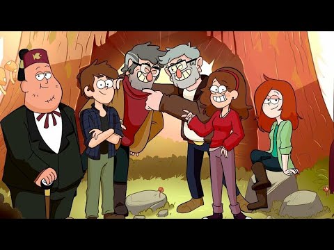 Видео: Гравити фолз красивая песня на английском языке