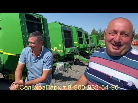 Видео: 6000 рулонов КАЖДЫЙ ГОД на Джон Дире | Отзыв за пресс-подборщик