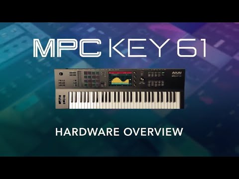 Видео: Обзор оборудования MPC Key 61 | Akai Professional