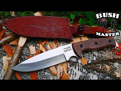 Видео: Нож Shark от Кизляр Суприм (Shark knife from Kizlyar Supreme)