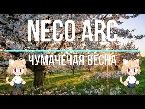 Видео: Neco Arc - Чумачечая весна (AI cover)