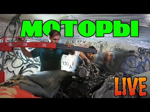 Видео: LIVE. Месяц моторов. Часть 1