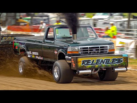 Видео: EPIC Truck Pulling 2025 Фрипорт, Иллинойс Pro Stock Diesel Trucks Pulling Pro Pulling League.