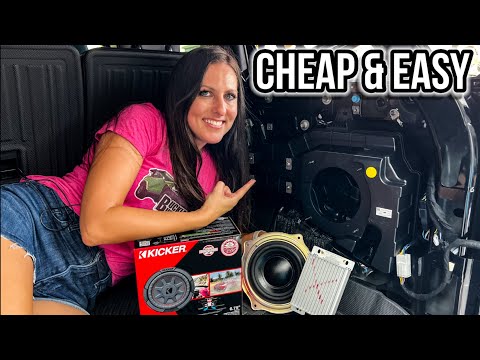 Видео: Я нашёл фальшивый динамик и превратил его в лучший бюджетный сабвуфер для Ford Bronco