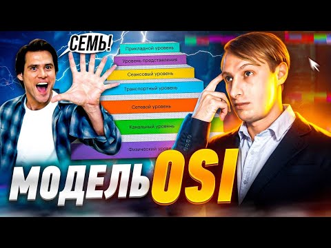 Видео: Сетевая модель OSI. Стек TCP/IP. Разбираем на примерах.