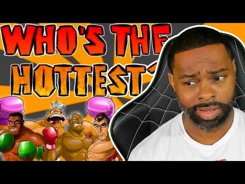 Видео: Моя реакция на рейтинг боксеров Wii PUNCH-OUT!! по их привлекательности