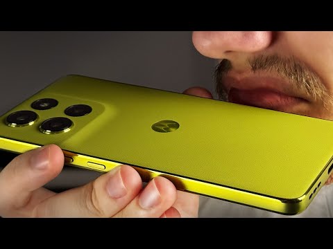 Видео: Чим пахне Motorola G86? Огляд