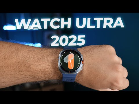 Видео: Обзор Samsung Galaxy Watch Ultra 2025